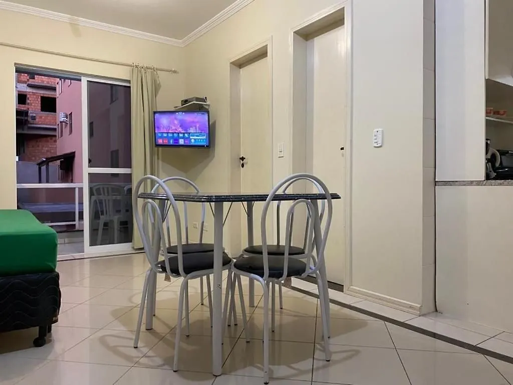 B188 Apto 1 Quarto Na Praia De Bombas Perto Do Mar Bombinhas Appartement