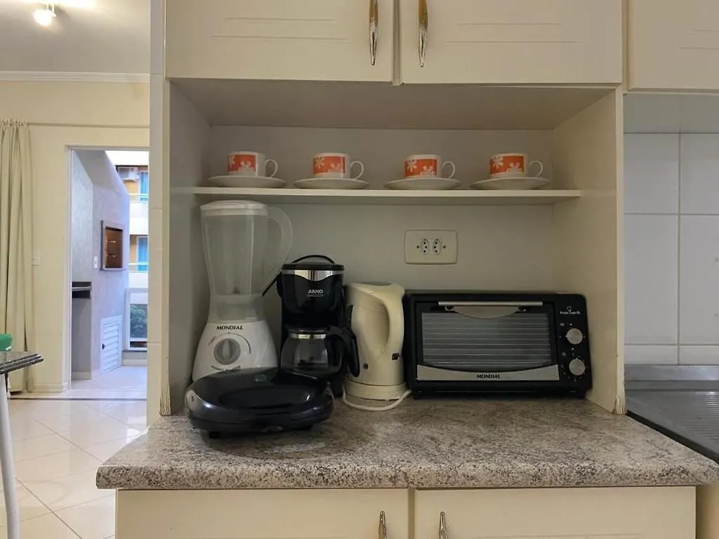 Appartement B188 Apto 1 Quarto Na Praia De Bombas Perto Do Mar Bombinhas Brazilië